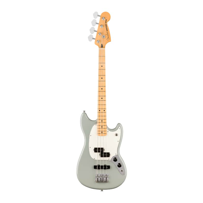 Fender Player II Mustang Bass PJ with Maple Fingerboard (Cactus Gray) image 1