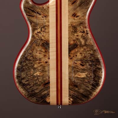 2015 Alembic Further FLG6, Purpleheart/Buckeye image 7