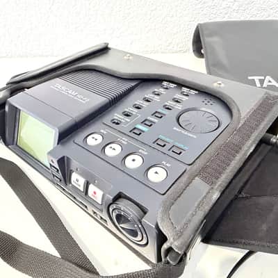 TASCAM HD-P2 HD Recorder - Schwarz image 4