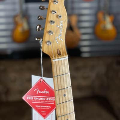Fender Vintera Road Worn '50s Telecaster LPB Lake Placid Blue + 3,499 kg image 2