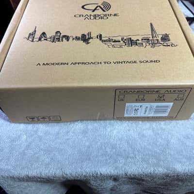 Cranborne Audio Camden EC1 Microphone Preamp 2021 - Preaent - Black image 3