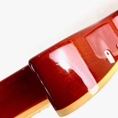Gibson Les Paul Standard Reissue 1958 Custom Shop 2010 Washed Cherry Burst VOS image 21