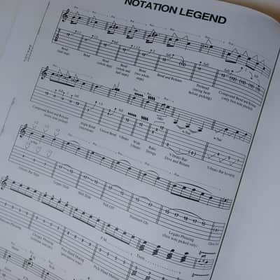 NIRVANA Nevermind Songbook Sheet Music: Guitar Recorded Versions (Hal Leonard Publishing Corp, 1993) image 5