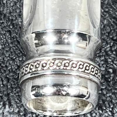 1950s Selmer Tenor Sax Metal Model C Mouthpiece - Mint image 5