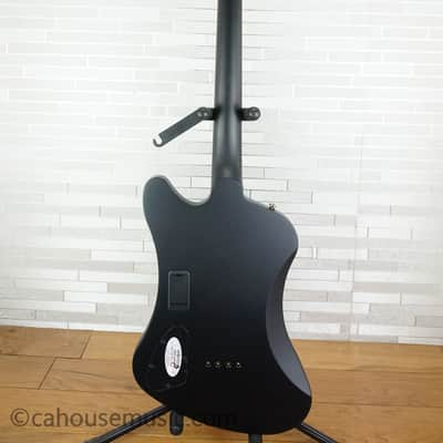 Schecter Nikki Sixx Signature Bass - Satin Black image 15