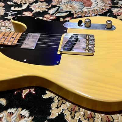 LsL Instruments T Bone Era ROASTED PINE! - Trans-Butterscotch Nitro with Pickup Upgrade image 4