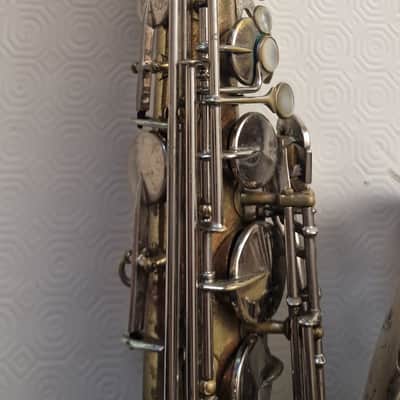 King Super 20 silversonic 1967 - Campana e chiver in Argento Massiccio (Sterling Silver. 925) corpo in ottone. image 6