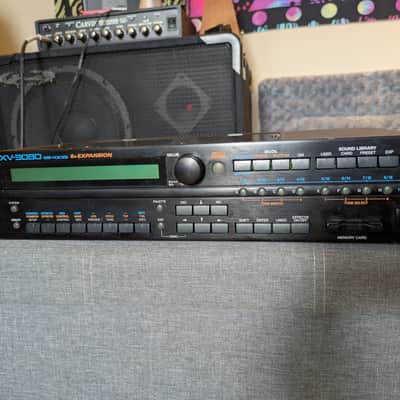 Roland XV-3080 128-Voice Rackmount Synthesizer Module 2000 - 2002 - Black