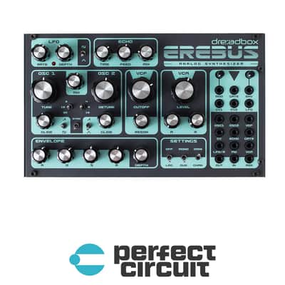 Dreadbox Erebus Desktop Analog Semi-Modular Synthesizer (2022 Reissue) image 1