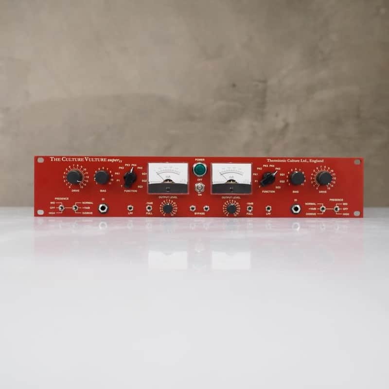 Thermionic Culture The Culture Vulture Super 15 Vacuum Tube Processor #58834 image 1