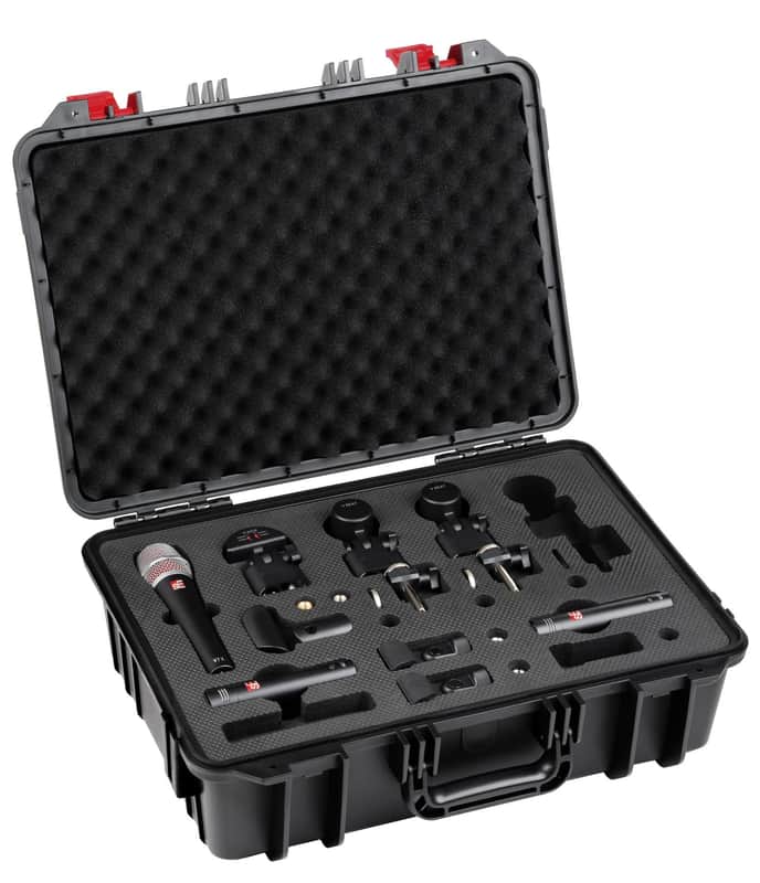 sE Electronics V PACK Club Drum Microphone Kit image 1