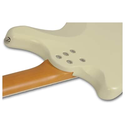 Schecter Hellcat-VI - Ivory Pearl (IVYP) (294) image 13