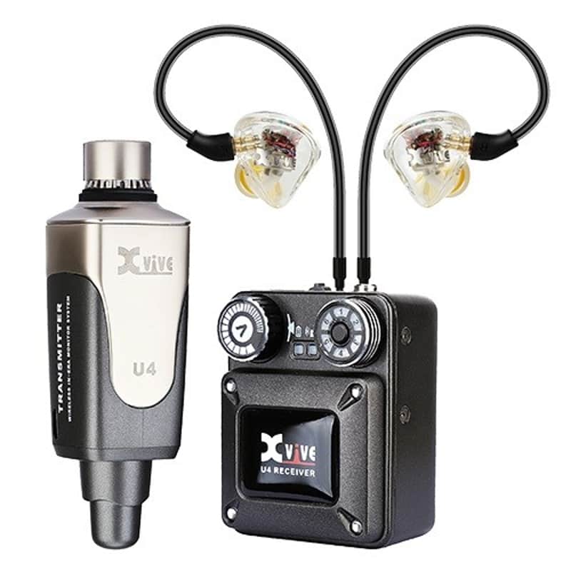 XVIVE U4T9 - Bundle Sistema wirelss + Auricolari In-Ear image 1