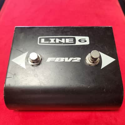 Line 6 FBV2 2-Button Footswitch 2010s - Black image 1