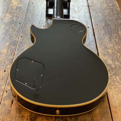 Gibson Pre-Historic Les Paul Custom ‘57 reissue 1992 Black Beauty w/ OHSC & Ebony Board image 4