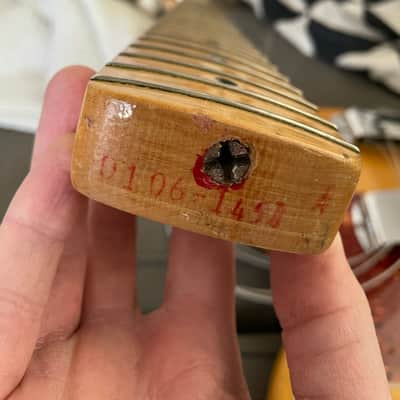 Fender Precision 1975 - Natural image 9