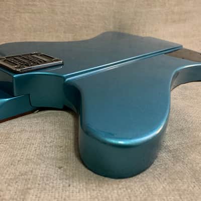 2006 Epiphone Thunderbird Bass Pelham Blue Limited Edition | Reverb