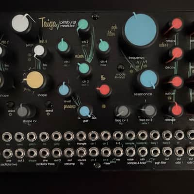 Taiga Desktop Paraphonic Synthesizer image 2