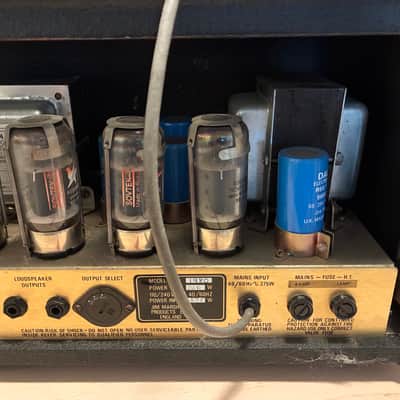 JMP MK2 Master Model 100W Lead image 14