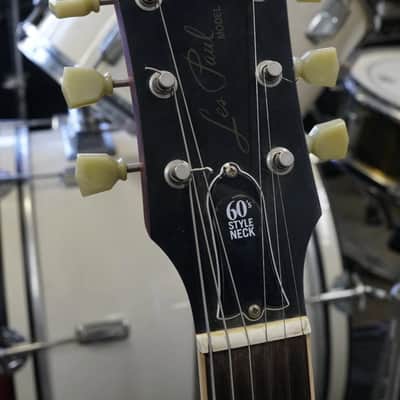 Gibson Les Paul Standard Faded with '60s Neck Profile 2005 - 2008 - Heritage Cherry Sunburst image 11