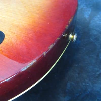Vintage Electra Omega X-220 1970s - Cherry Sunburst (Mod/Rpr) image 23
