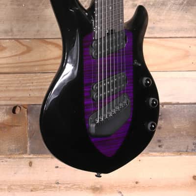 Ernie Ball Music Man John Petrucci Majesty 8-String Electric Guitar Wisteria Blossom w/ Case "Excellent Condition" image 2