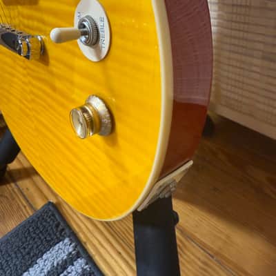 Epiphone Slash AFD Les Paul Special II Outfit with Gig Bag and Accessories 2010s - Appetite Amber image 5