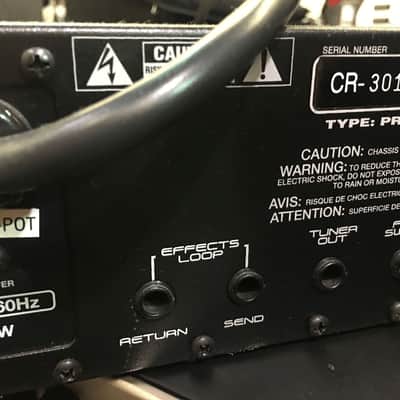 Fender 1200 WATT TUBE BASS HEAD image 7