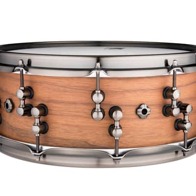 Mapex Black Panther Design Lab 14x5.5" Machine Craig Blundell Satin Natural Walnut Snare Drum | BPDLMW4550LNW | NEW | WorldShip | Authorized Dealer image 4