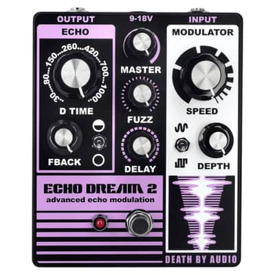 Vintage Evans Echopet EP-100 70s analogue reverb/delay echo box