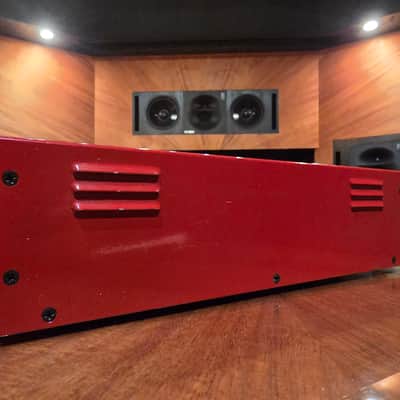 A-Designs Audio REDDI Tube Direct Box 2010s - Red image 4