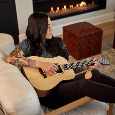 Taylor Baby Taylor BT1 Walnut Acoustic Guitar - Natural Sitka Spruce image 4