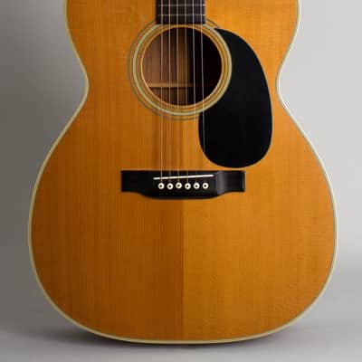 C. F. Martin  000-28 Flat Top Acoustic Guitar (1972), ser. #297266, period black tolex hard shell case. image 3