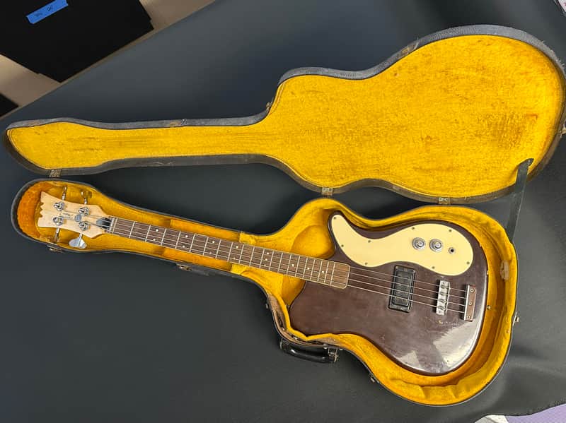Mosrite 300 Mono 1971-1974 - Brown image 1