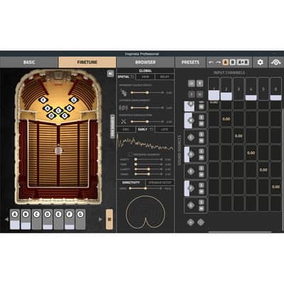Inspired Acoustics Inspirata Immersive Edition Reverb Workstation Software (Upgrade From Personal Edition, Download) image 6