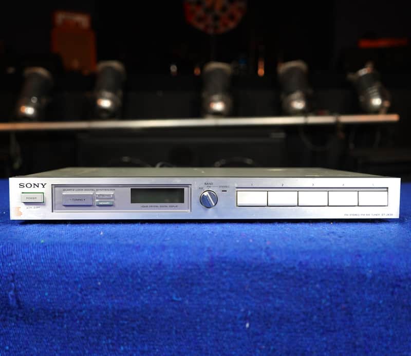 Sony Sony ST-JX35 FM-AM Stereo Receiver image 1