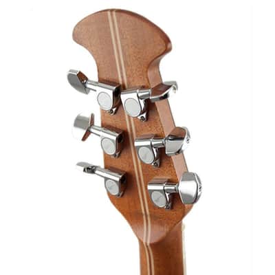 Ovation 2771AX-CCB Pro Series Standard Balladeer Deep Contour Solid Sitka Spruce Top 6-String Acoustic-Electric Guitar image 15