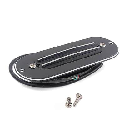 Acoustic Electric Cigar Box Guitar Dual Rail Humbucker Pickup image 2