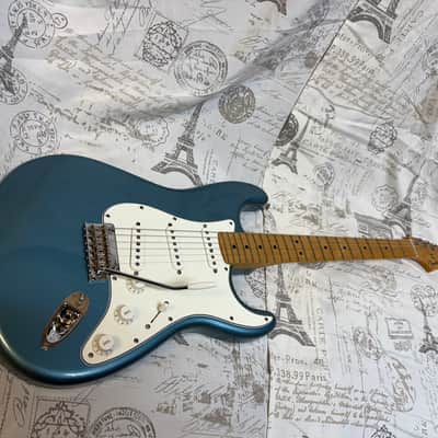 2019 Fender Limited Edition Player Stratocaster Lake Placid Blue Finish RARE w/Gigbag image 5