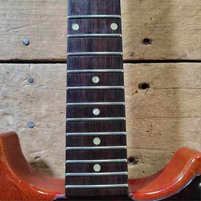 Gibson Les Paul Jr with 1958 Neck Profile & Body Style - early 1959 - Cherry image 22