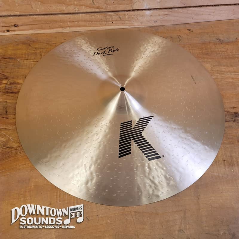 Zildjian 22" K Custom Dark Ride image 1