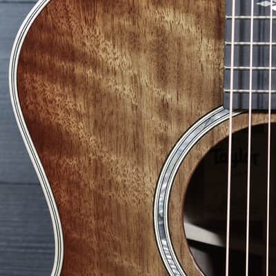 Taylor Custom Grand Auditorium Figured Walnut Acoustic-Electric Guitar | Shaded Edgeburst | ES2 Electronics image 17