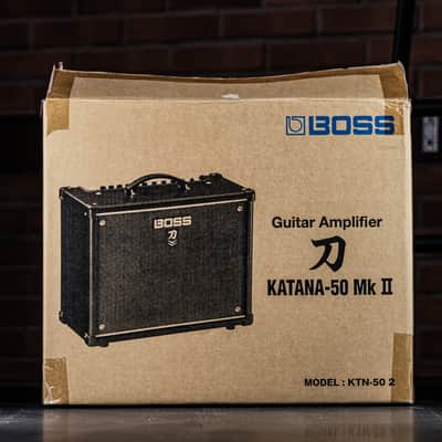 2020 Boss Katana 50 MKII 1x12 Combo image 6