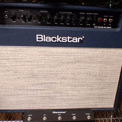 Blackstar HT Club 40 MKII 40-Watt 1x12" Tube Guitar Combo 2023 Royal Blue image 2