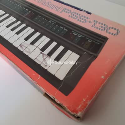 Yamaha PSS-130 - FM Keyboard - Complete Set - Manual Included - Tested image 22
