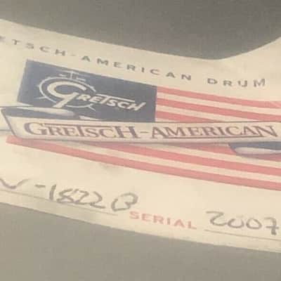 Gretsch Vinnie Colaiuta Signature Series Drums image 3
