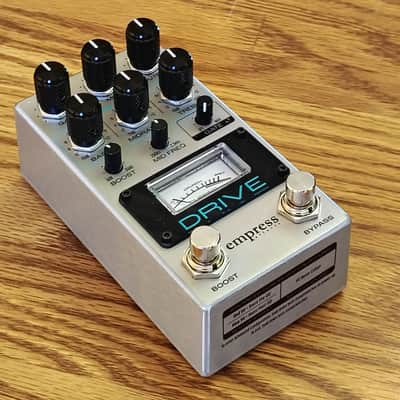 Empress Effects Drive Analog Overdrive + Boost Footswitch Pedal + Adaptive Noise Gate Control image 3