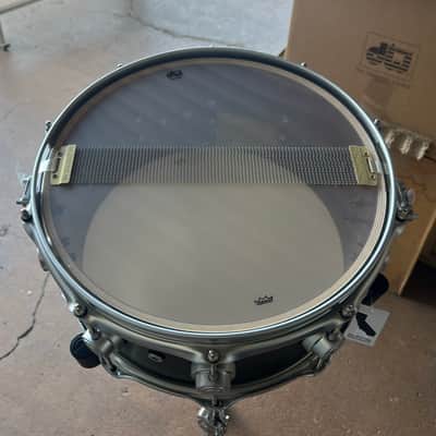 DW Collector's Series 6.5x14" Maple/Mahogany Snare Drum in Ultra Dark Ebony Satin Oil w/ Satin Chrome Hardware image 5