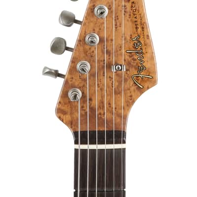 New Fender Custom Shop Andy Hicks Masterbuilt 1960 Stratocaster Journeyman Relic Brazilian Faded Aged Shell Pink image 3
