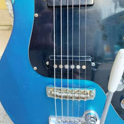 Eko Cobra '70 Blue Vintage Wandre Davoli Rare 500 700 Ekomaster image 4